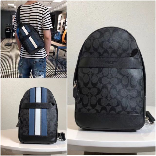 Coach men's outlet charles sling pack