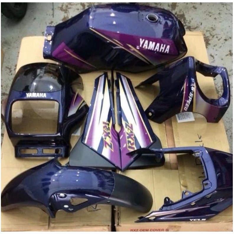 Oem Body Cover Set Rxz Bosch Mili Model Dvc Purple Dbc Blue