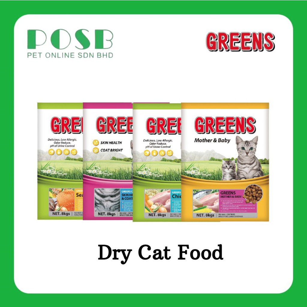 Greens cat food hotsell