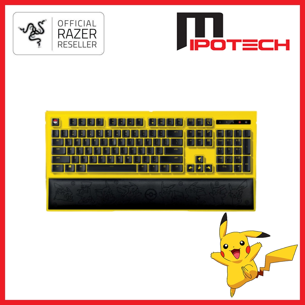 Razer discount ornata pikachu