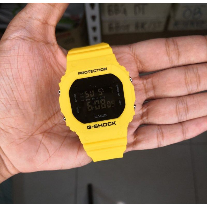 READY STOCK G SHOCK DW5600 PETAK KUNING Shopee Malaysia