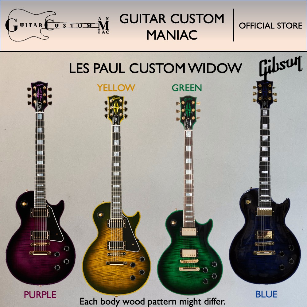 Les paul deals widow