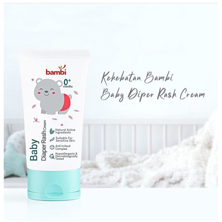 Bambi Diaper Rash Cream 50 Grams | Shopee Malaysia