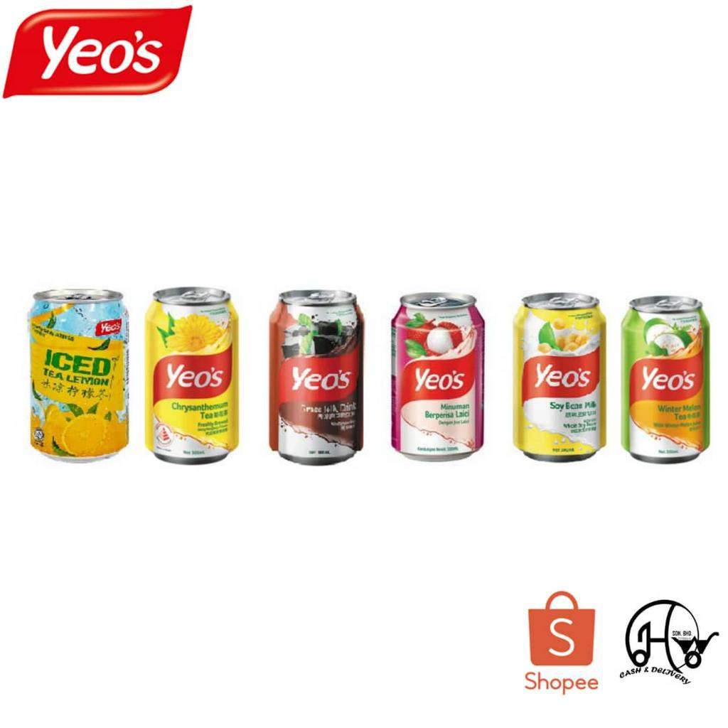 Yeo's Can Drink 300ml Shopee Malaysia