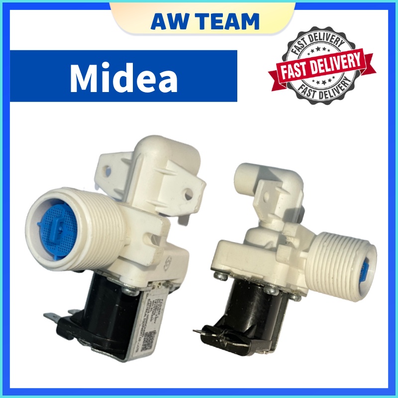 Midea / Zanussi / Electrolux Washing Machine Water Feed Inlet Valve MFW1250MV2 / MFW950MV2