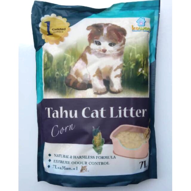 7L KAWAN tahu cat litter / Tofu cat litter 7L Shopee Malaysia