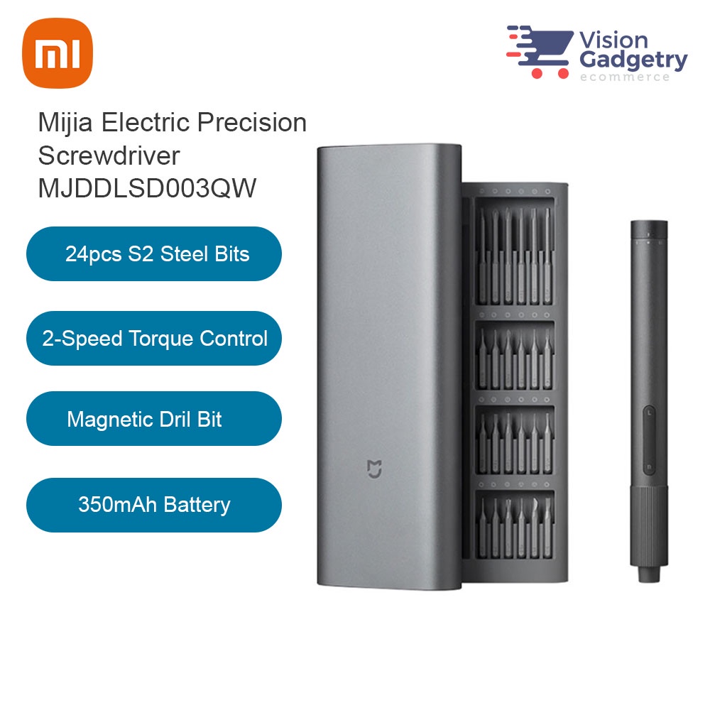 Xiaomi Mijia 24in1 Multi-purpose Electric Precision Screwdriver Set ...