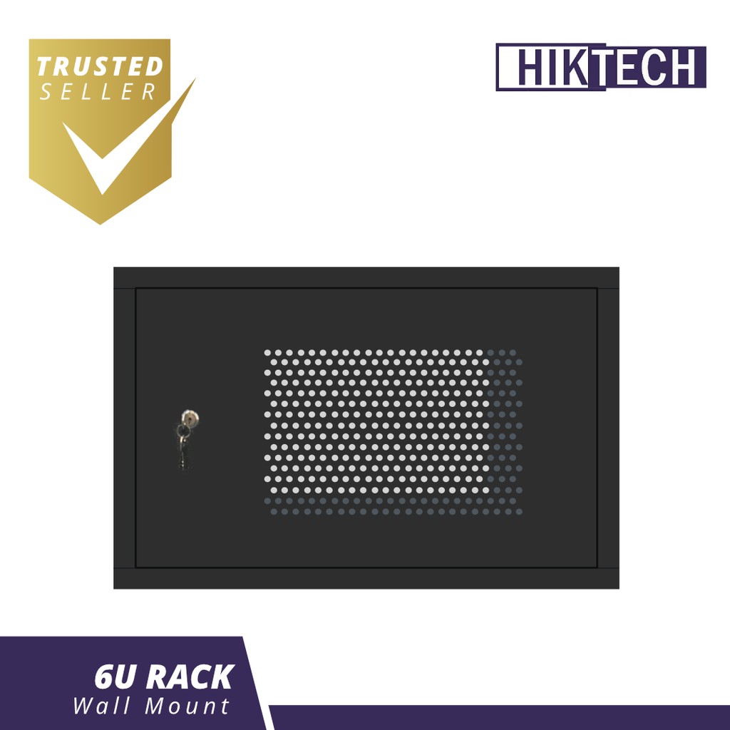 WM6U Wall Mount Server cabinet Rack | Shopee Malaysia