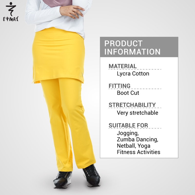 Emax skirt pants best sale