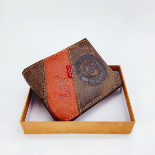 100 Kulit Lembu Dompet Lelaki Men Wallet Short Wallet Genuine