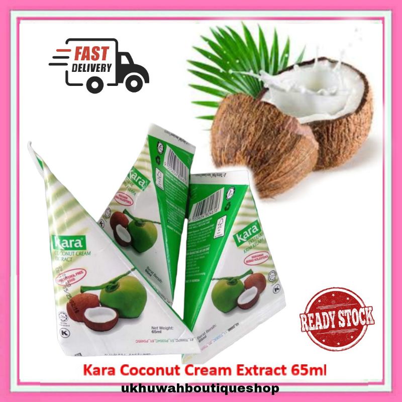 🔥 ReadyStok Coconut Cream Extract expire date 2023 / Kara Santan Kelapa