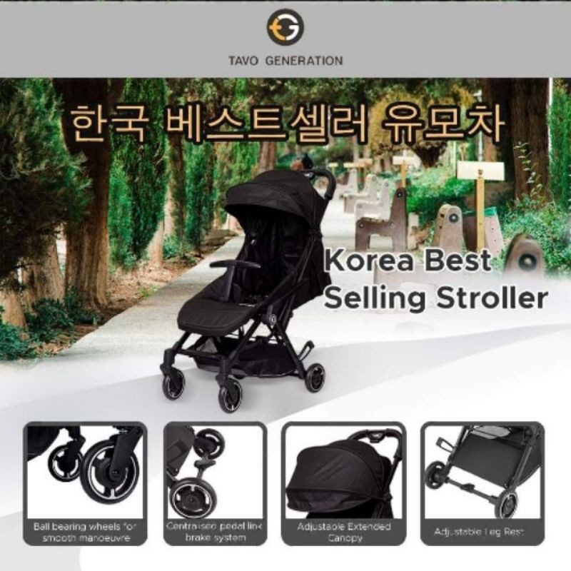 Tavo stroller korea online