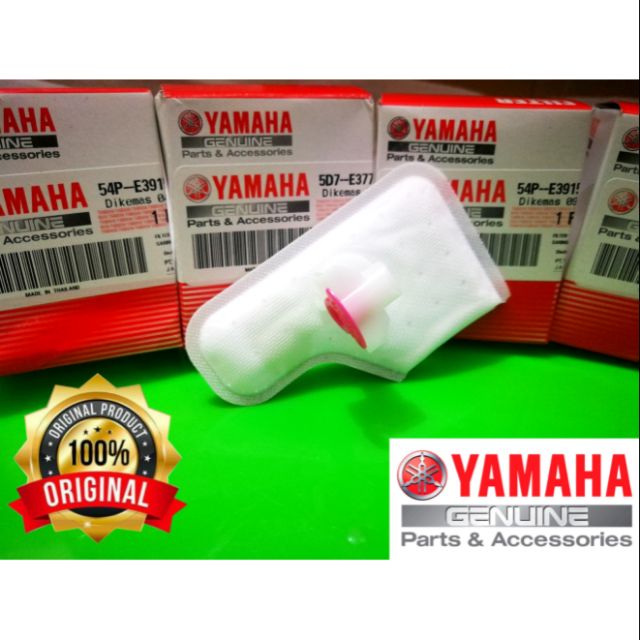Fuel filter original y15 y15zr y16 y16zr nvx Shopee Malaysia