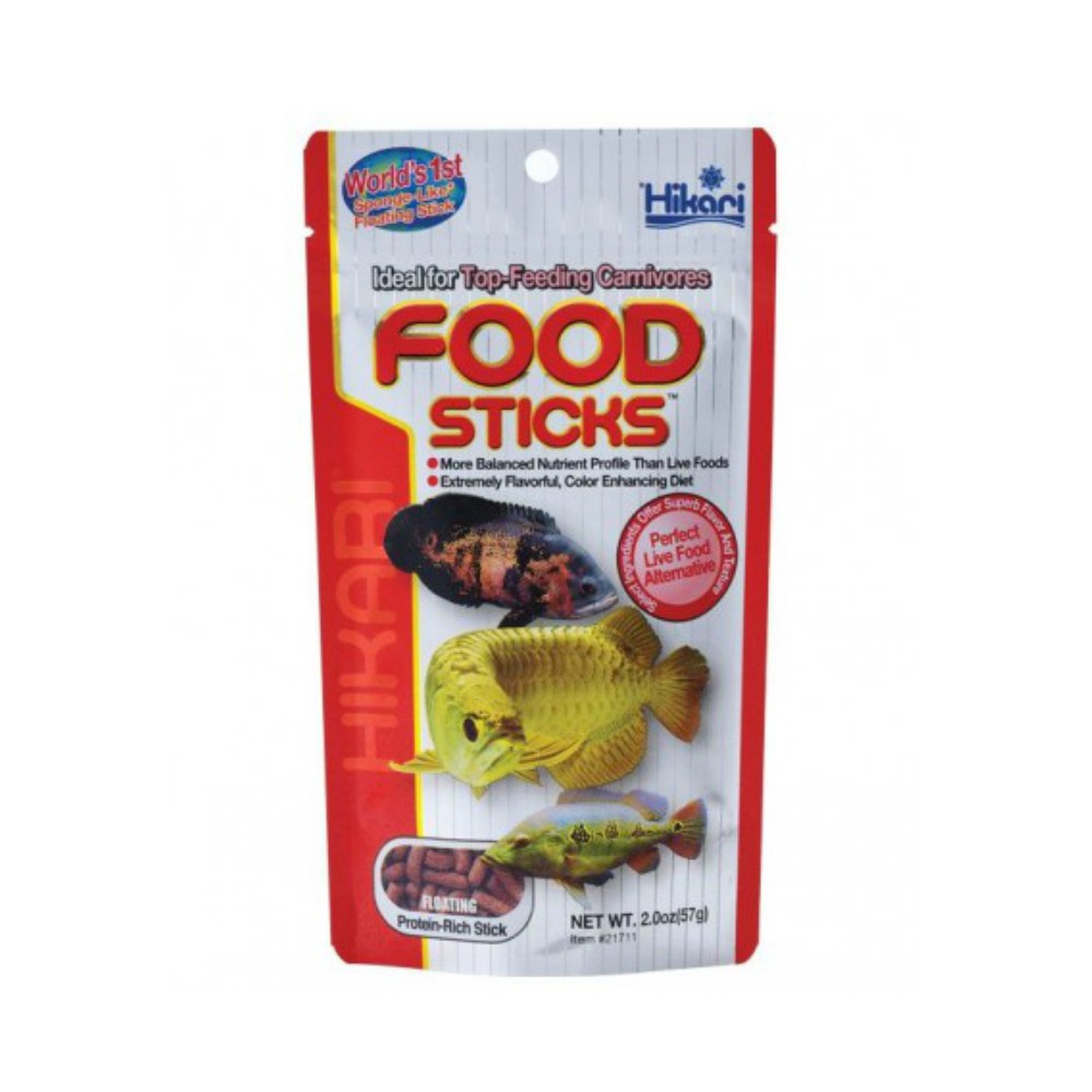 Hikari Food Sticks Arowana 57g Shopee Malaysia