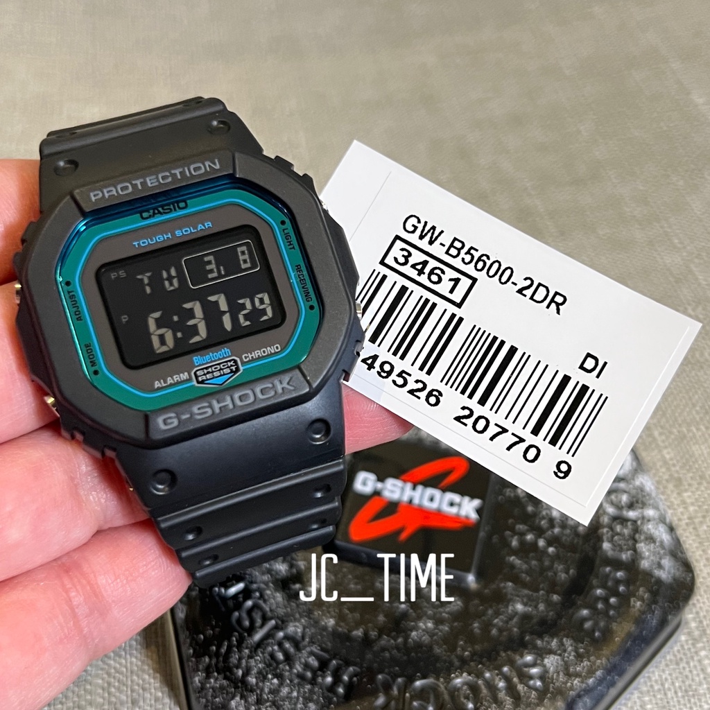 G-SHOCK GWB5600-2D 100% Authentic.GWB5600/GW-B5600-2DR | Shopee