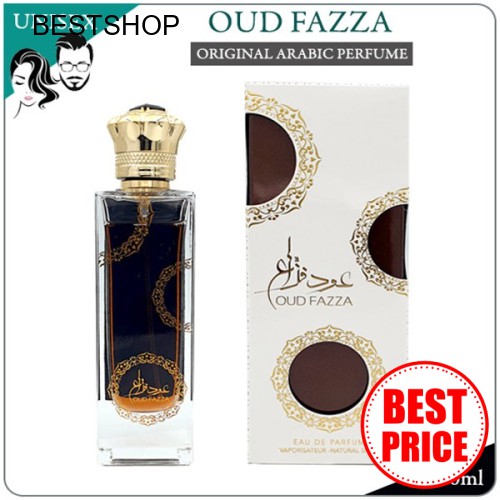 OUD FAZZA - ORIGINAL ARABIC PERFUME EDP BY ARD AL ZAAFARAN DUBAI FOR ...