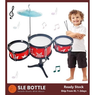 SLE Children Jazz Drum Set With Chair, Mini Jazz Drum for Early ...