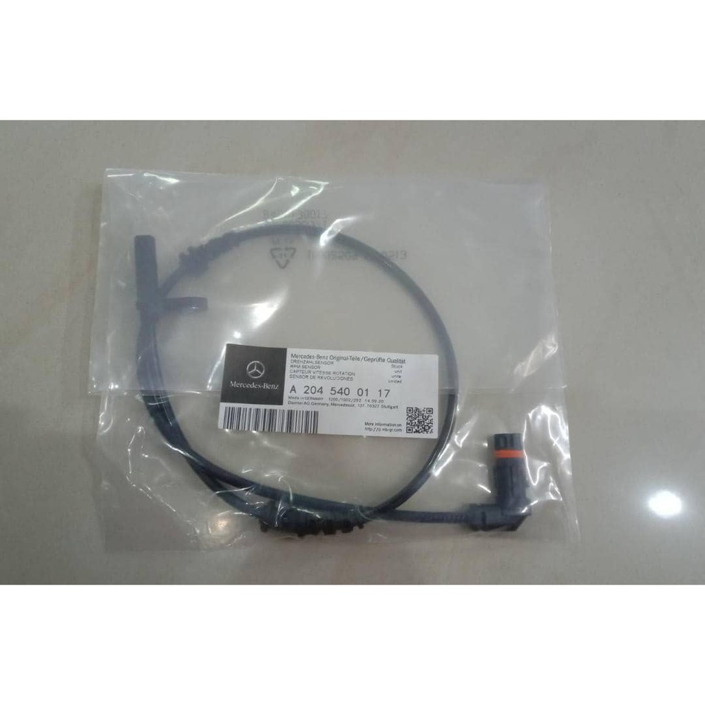 2045400117 / 2049057702 FRONT WHEEL SPEED SENSOR ABS SENSOR MERCEDES