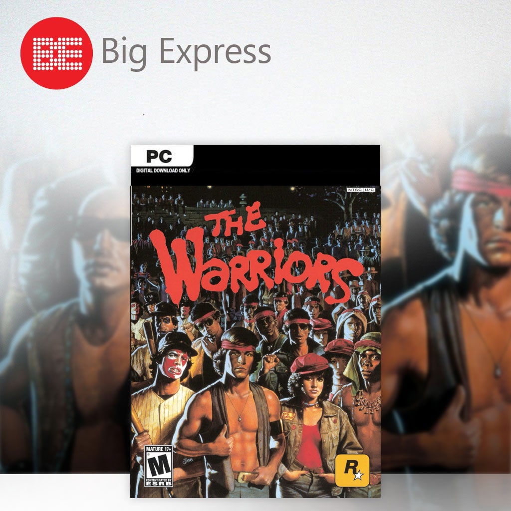 The Warriors PC OFFLINE Digital Download Big Express Shopee