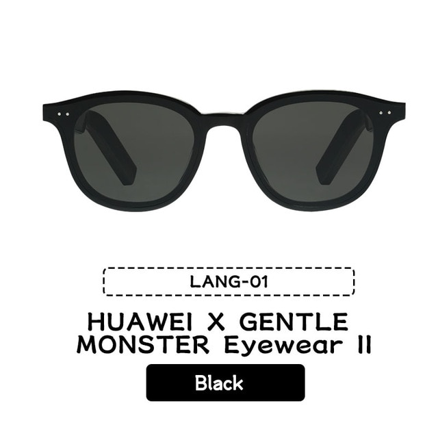 Original HUAWEI X GENTLE MONSTER Eyewear II 2 SMART Smart glasses HUAWEI  Eyewear VERONA-01 MYMA-01 LANG-01 HAVANA-01 KUBO-01 CATTA-C1 TEO-01  LUTTO-01