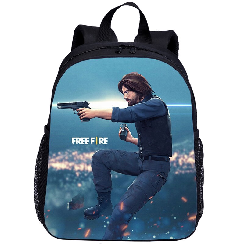 Free fire school on sale bag