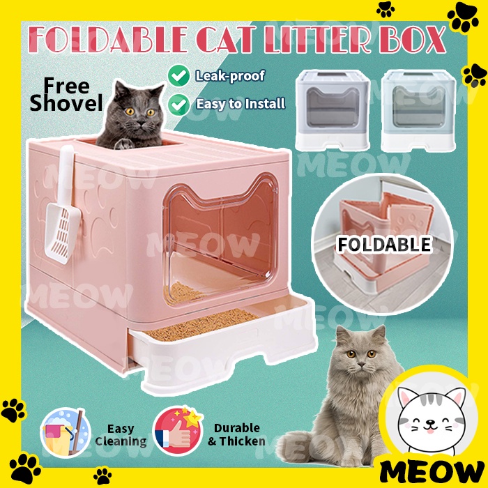 Cat litter box store shopee