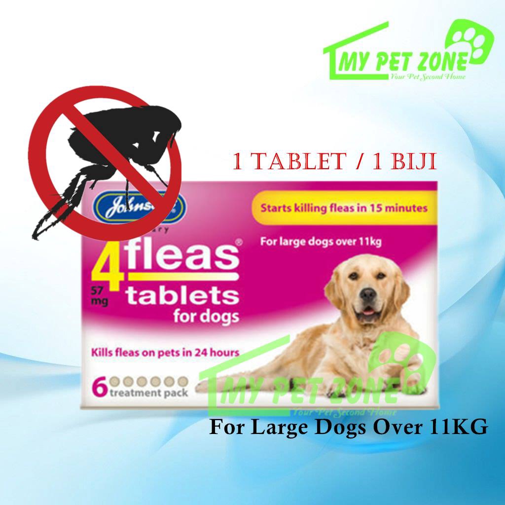 4fleas tablets for dogs best sale