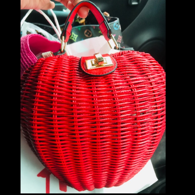 Sling cheap bag rotan