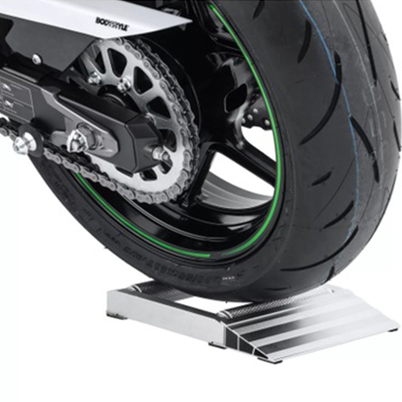 Motorcycle Tire Cleaning Stand Portable Motorbike Tyre Wheel Chain ...