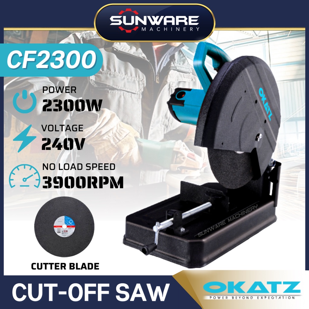 OKATZ CTS14 Cut Off Saw 2300W | Shopee Malaysia