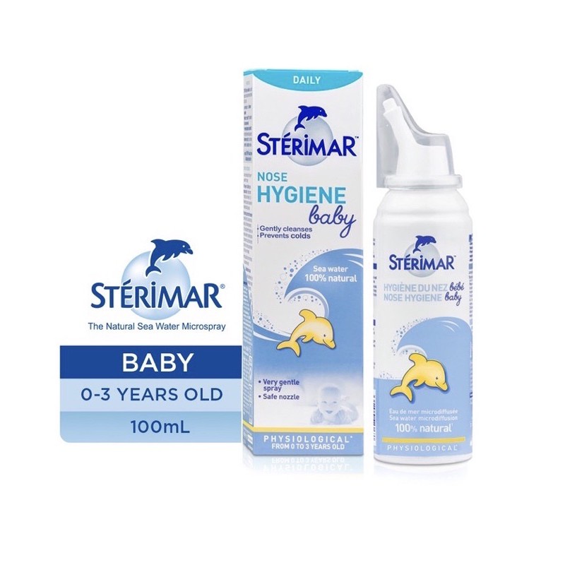  Stérimar Nasal Hygiene 100ml : Baby