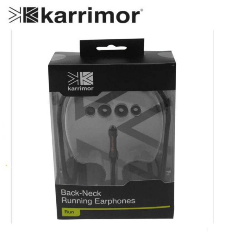 Original Karrimor Back Neck Running Ear Phone