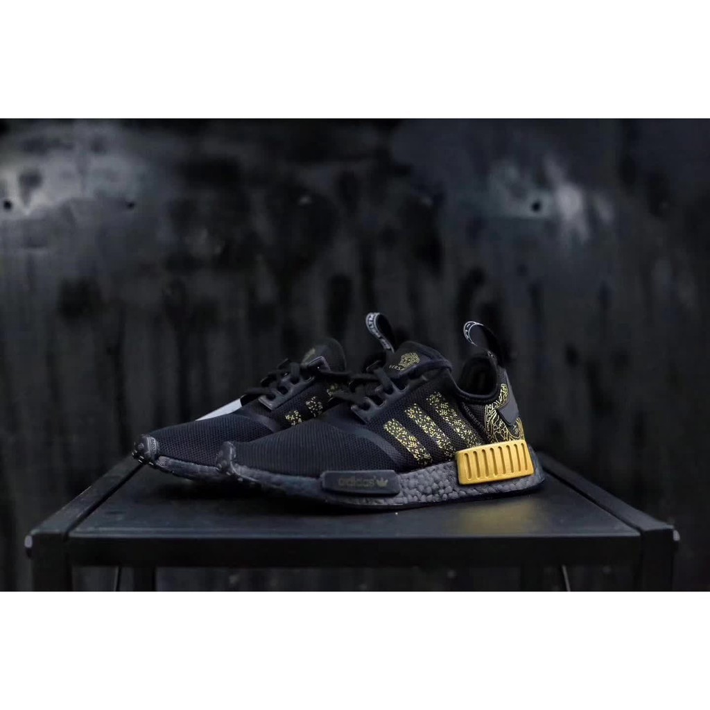 Casual Adidas VERSACE X NMD sneakers knitting running fashion shoes Shopee Malaysia