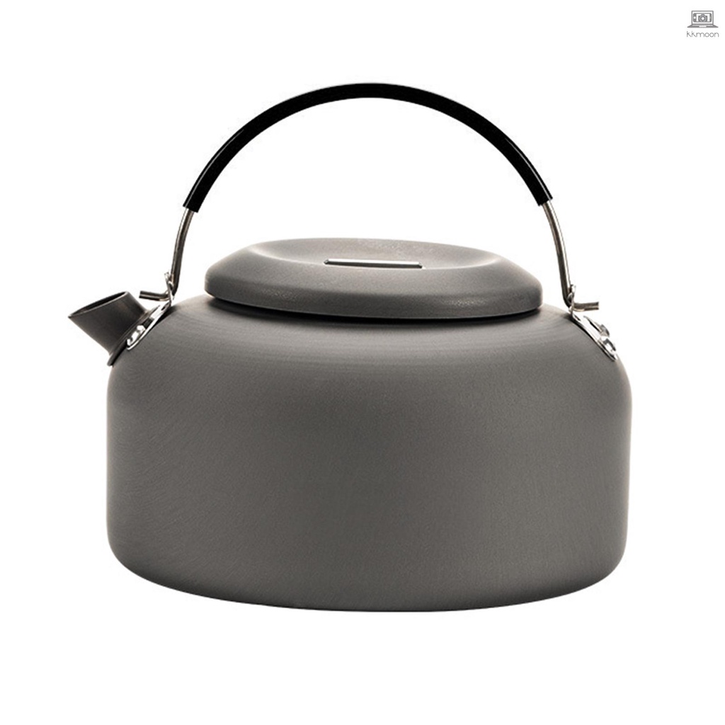 0.8L/1.4L Outdoor Lightweight Aluminum Teapot Kettle Coffee Pot for