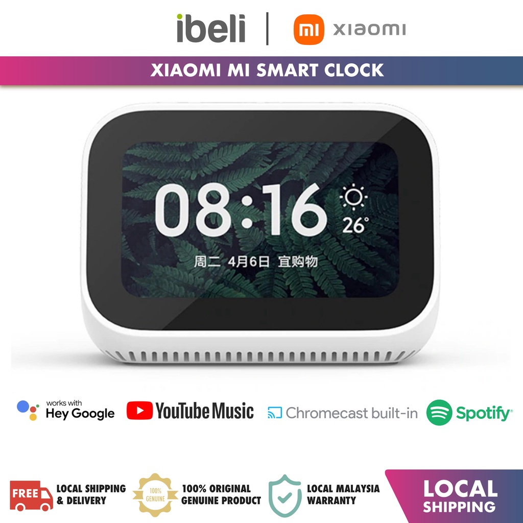 Xiaomi ai best sale smart clock