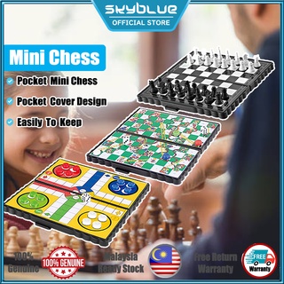Ferromagnetic Magnetic Chess Game Plastic Interactive Board Game