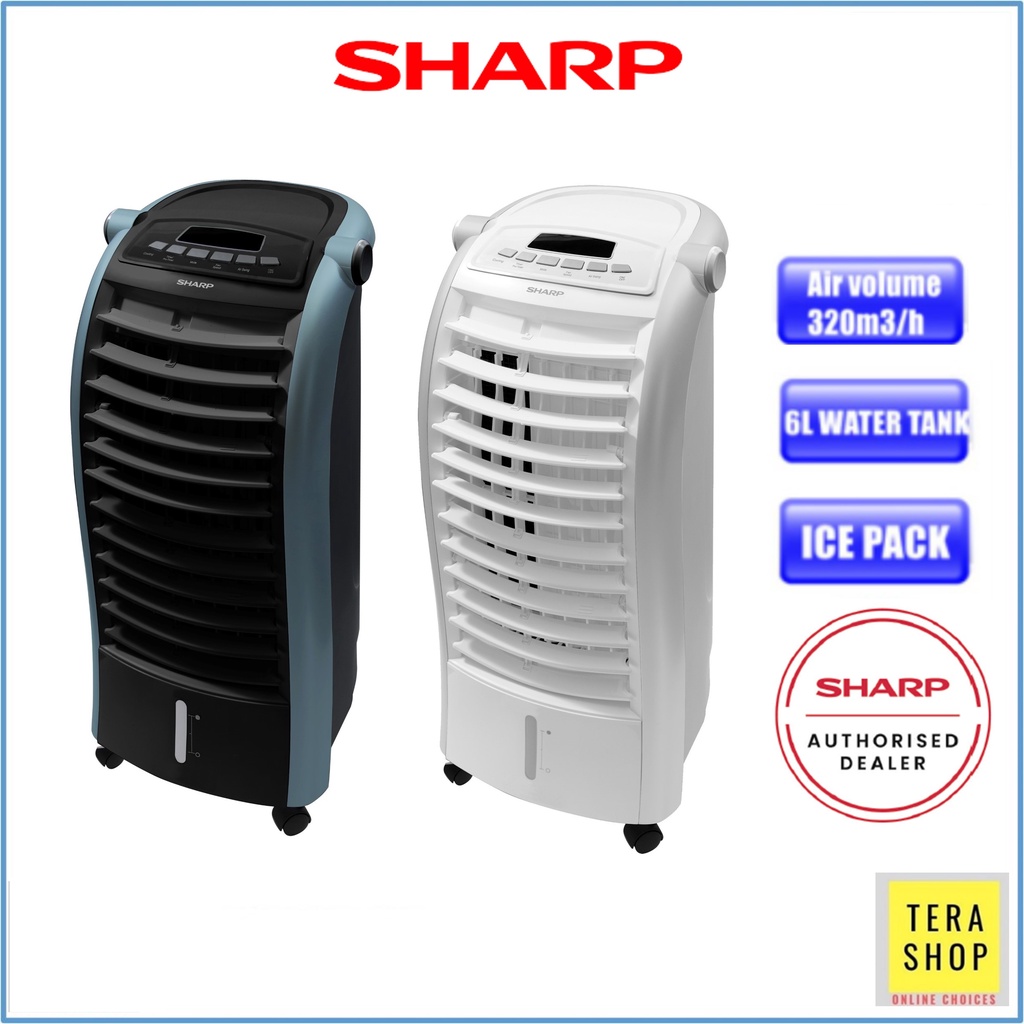Sharp PJA36TVB PJA36TVW 6L Water Tank Air Cooler Shopee Malaysia