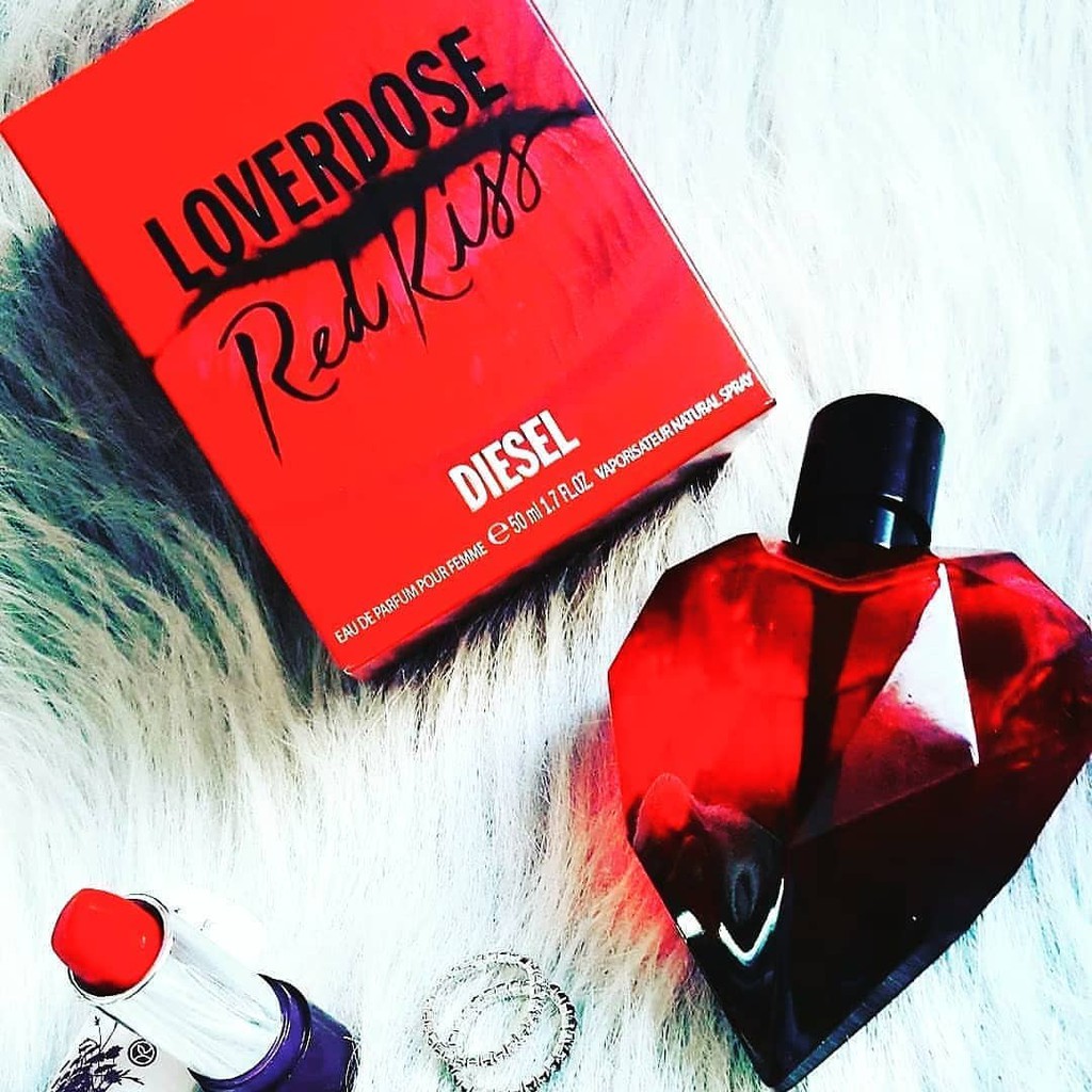 diesel red kiss 50mL Loverdose Perfume Diesel Loverdose Red Kiss