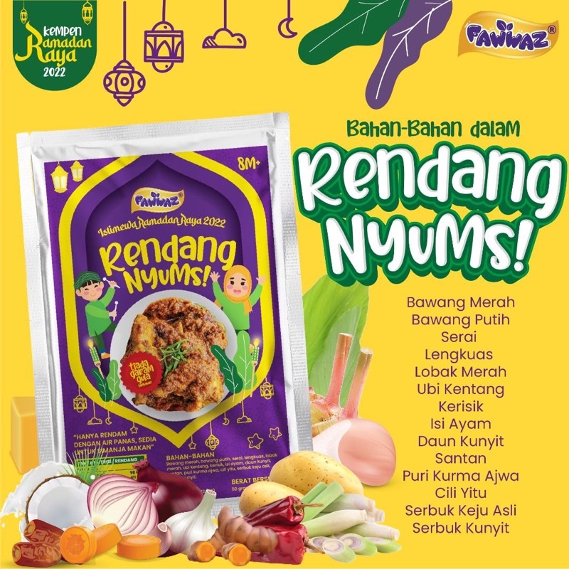 RENDANG RAYA BABY !! | Shopee Malaysia
