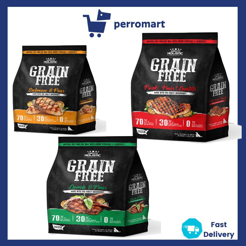 Best Holistic Grain Free Dog Food With Omega 3