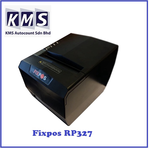 Thermal Receipt Printer 80mm Fixpos RP327(USB + Serial + LAN) Shopee