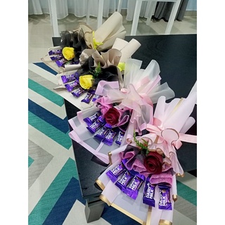 Danial Weddings - Customer nak bouquet duit & coklat