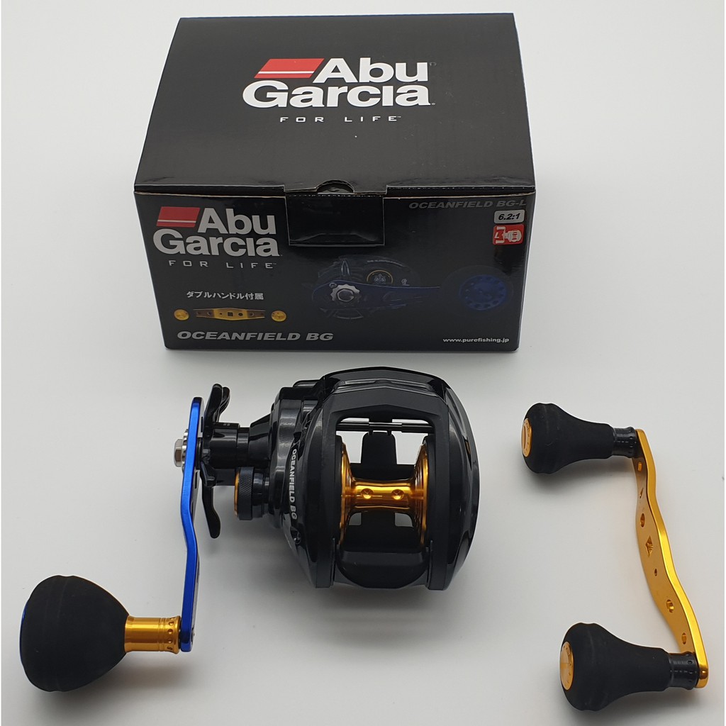 Abu Garcia Bait Reel Oceanfield BG