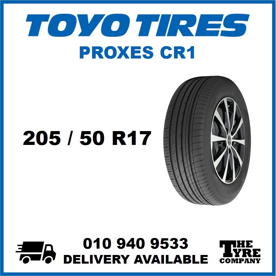 Tayar baru 205 50 17 Toyo Proxes cr1 2021 Tyres, Auto Accessories