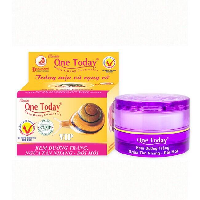 [ Original ] One Today VIP Face Whitening Cream ( 15g ) | Shopee Malaysia