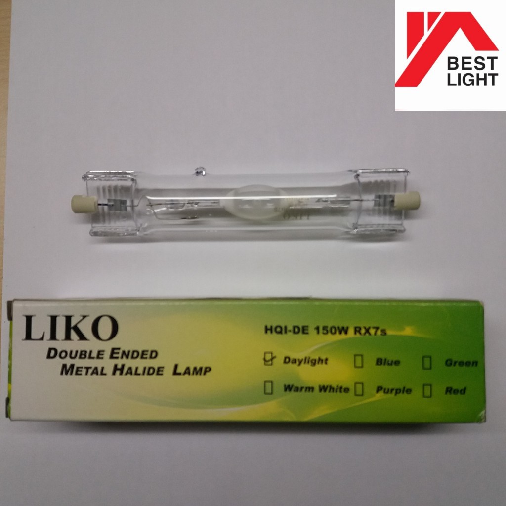 Liko metal on sale halide lamp