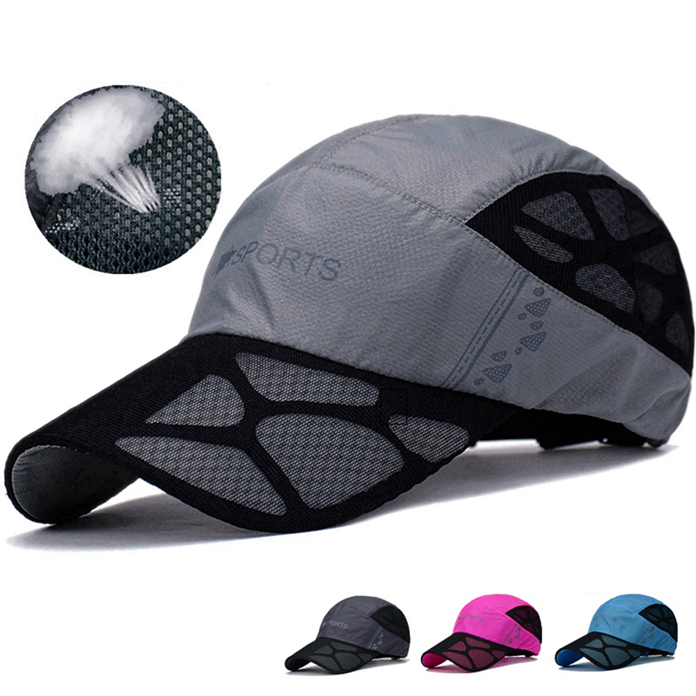 Summer Unisex Quick Drying Breathable Hat