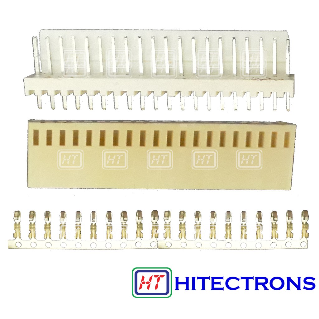 PCB CONNECTOR PITCH 2.54MM HOUSING 2510 + HEADER 2600 + TERMINAL PIN