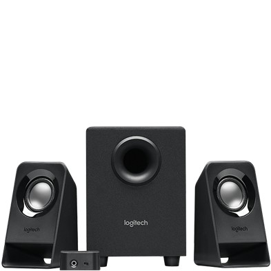 Logitech Z213 Compact 2.1 Speaker System with Control Pod