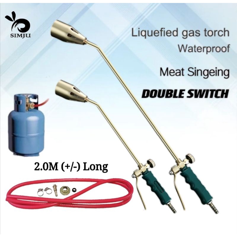 35MM 50MM Double Switch Liquefied Gun Gas Torch Gun Fire Gun Shopee Malaysia